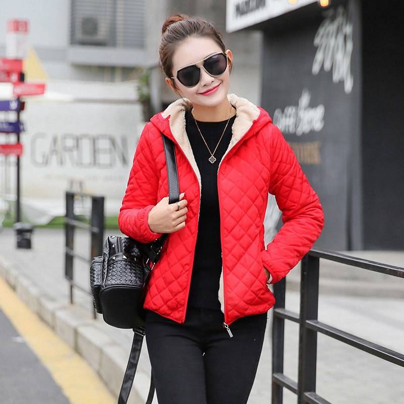 Winter Hooded Coats - Red / S - Women’s Clothing & Accessories - Coats & Jackets - 9 - 2024