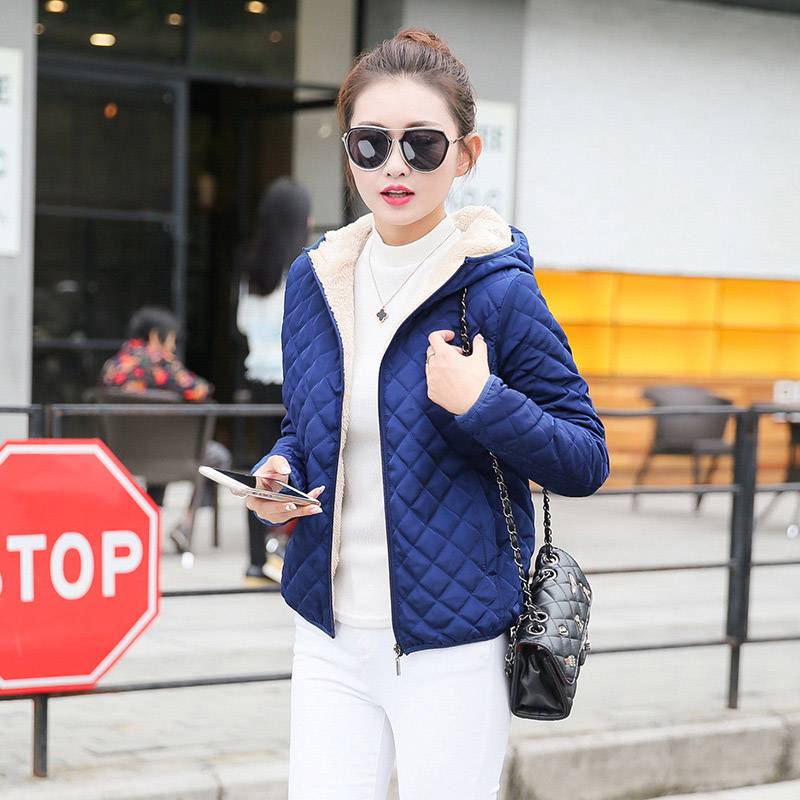 Winter Hooded Coats - Blue / S - Women’s Clothing & Accessories - Coats & Jackets - 7 - 2024