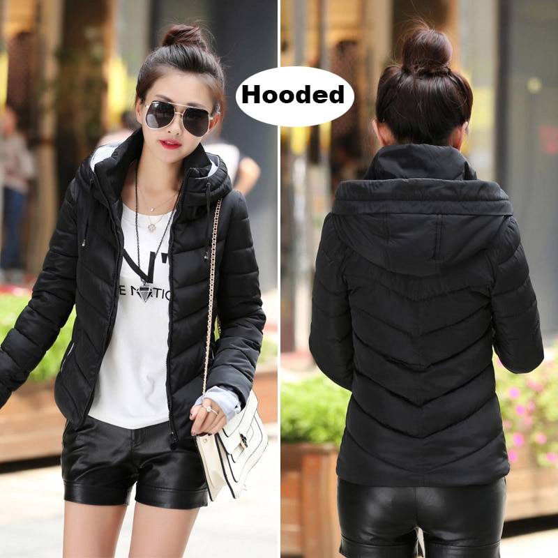 Women’s Winter Puff Jacket - Black / M - Women’s Clothing & Accessories - Coats & Jackets - 15 - 2024
