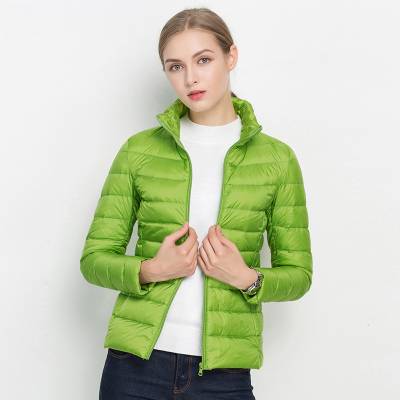 Winter Puffer Jacket - Green / XXL - Women’s Clothing & Accessories - Coats & Jackets - 15 - 2024