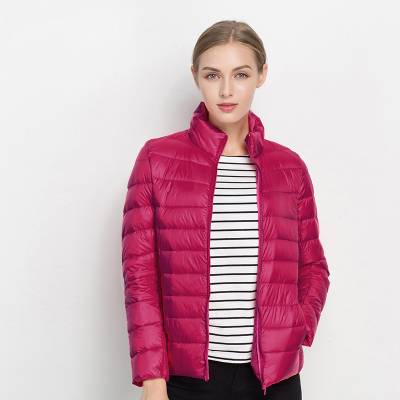 Winter Puffer Jacket - Dark Red / No Value - Women’s Clothing & Accessories - Coats & Jackets - 11 - 2024