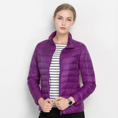 Winter Puffer Jacket - Purple / XXL - Women’s Clothing & Accessories - Coats & Jackets - 10 - 2024