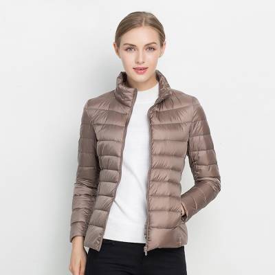 Winter Puffer Jacket - Khaki / XXL - Women’s Clothing & Accessories - Coats & Jackets - 13 - 2024