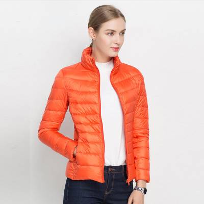 Winter Puffer Jacket - Orange / XXL - Women’s Clothing & Accessories - Coats & Jackets - 16 - 2024