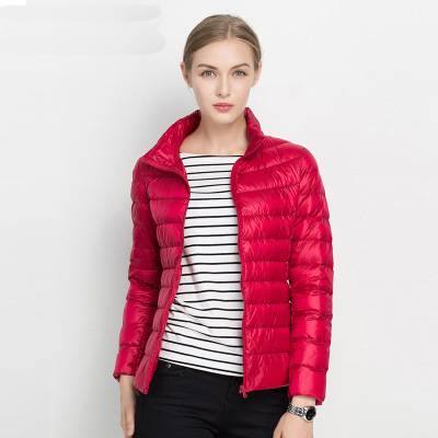 Winter Puffer Jacket - Red / No Value - Women’s Clothing & Accessories - Coats & Jackets - 14 - 2024