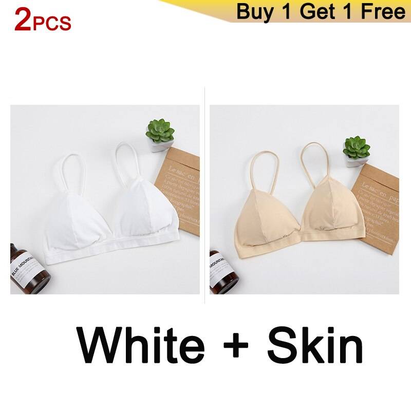Wireless Soft Women’s Bra - white skin / One Size / Nearest Warehouse - Women’s Clothing & Accessories - Bras - 22