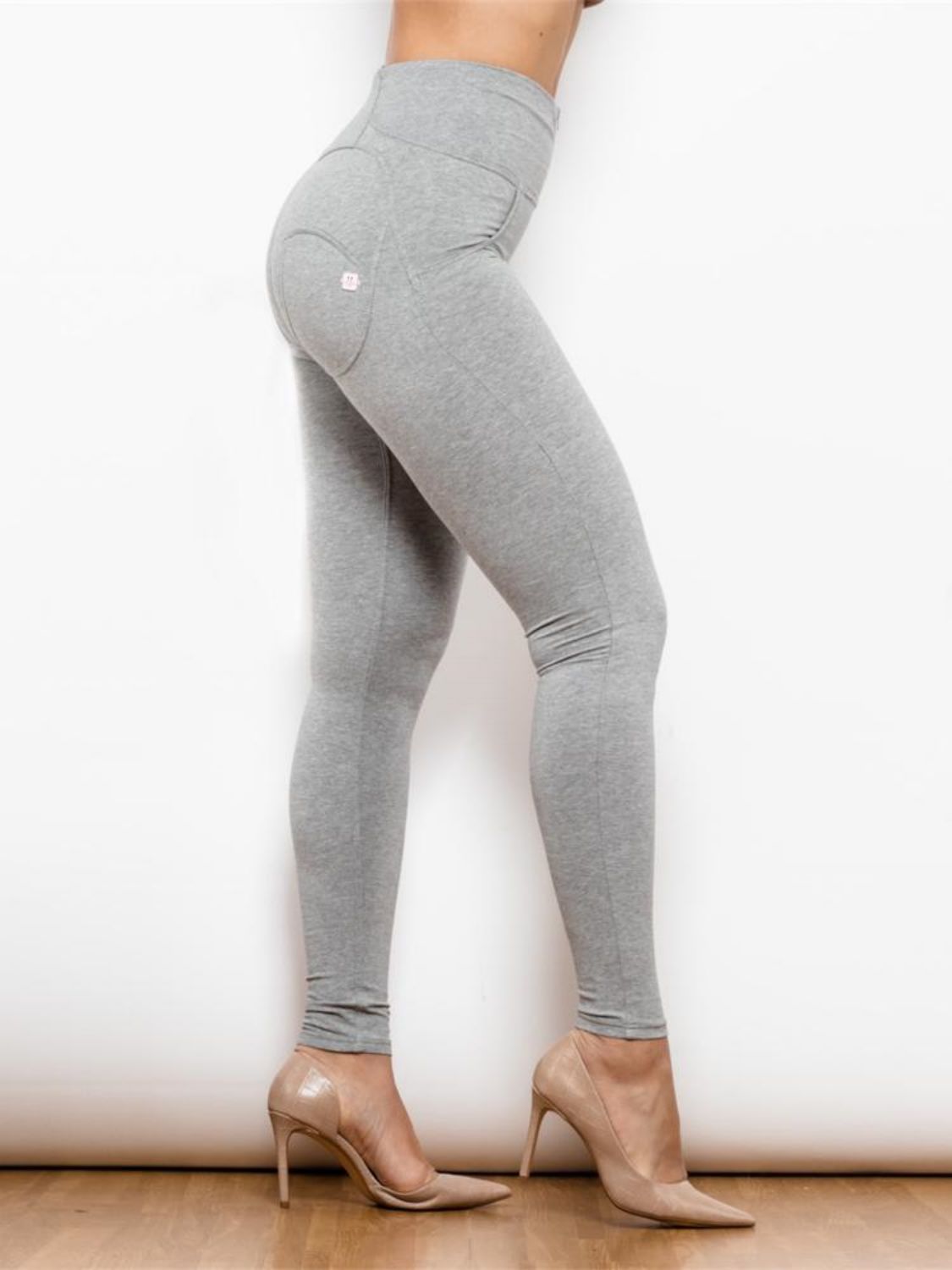Zip Detail High Waist Leggings - Women’s Clothing & Accessories - Pants - 4 - 2024