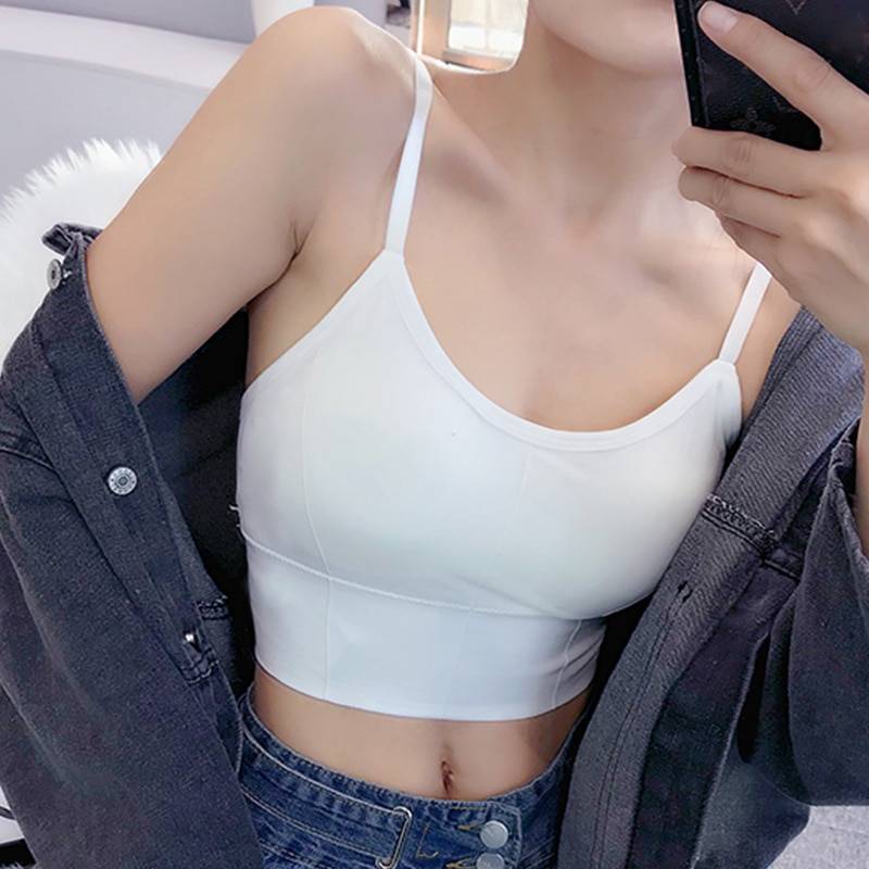 Women’s Fashion Crop Top - White / Free size - Women’s Clothing & Accessories - Shirts & Tops - 34 - 2024