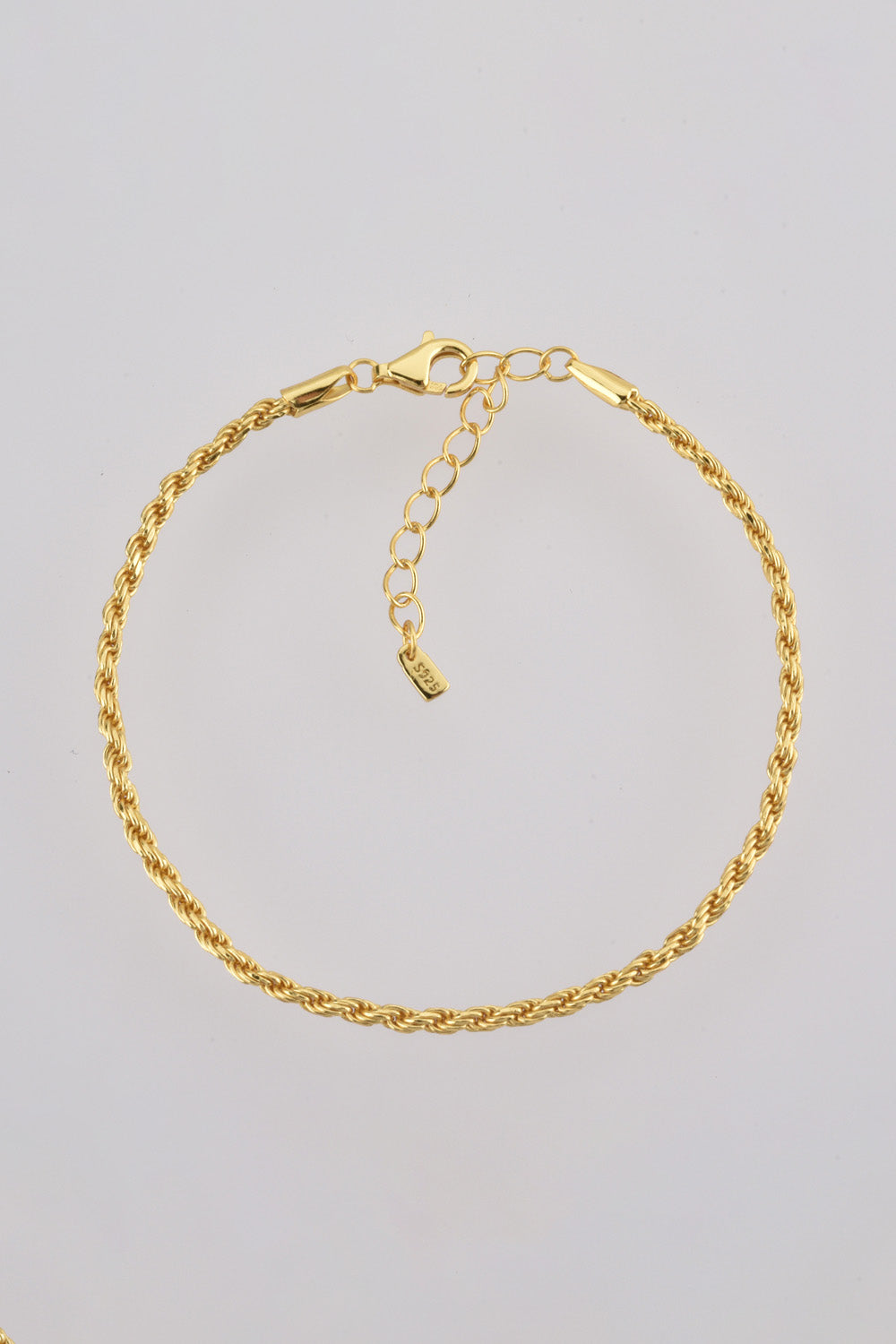 925 Sterling Silver Twisted Bracelet - Women’s Jewelry - Bracelets - 5 - 2024