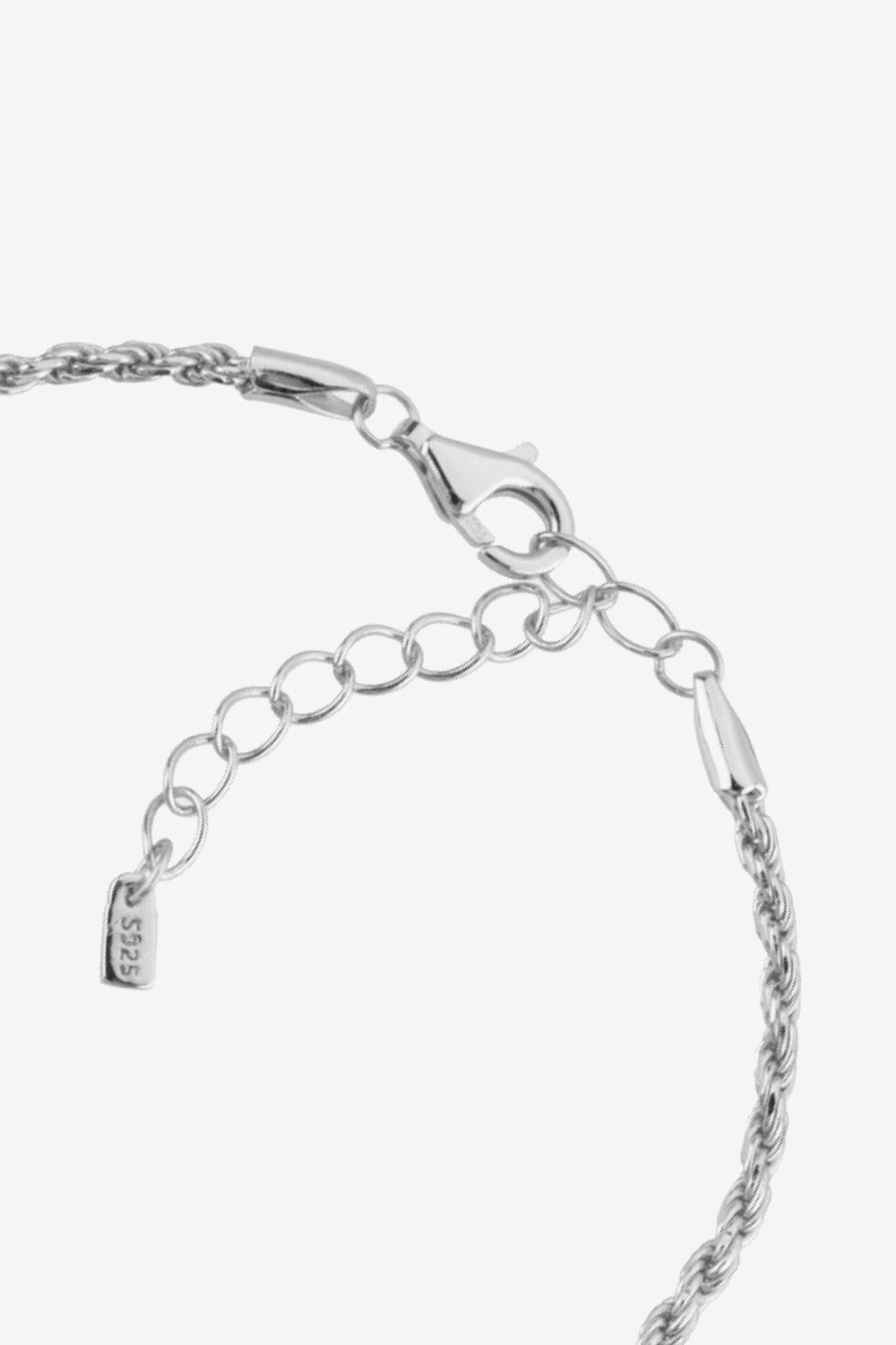 925 Sterling Silver Twisted Bracelet - Women’s Jewelry - Bracelets - 3 - 2024