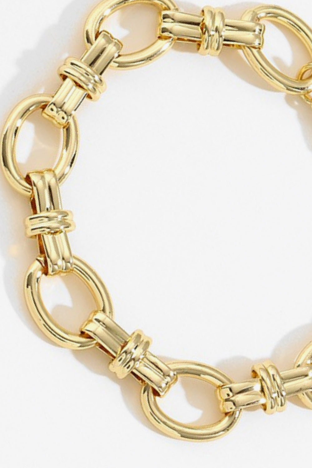 Beautiful Grace 18K Gold Plated Bracelet - Gold / One Size - Women’s Jewelry - Bracelets - 3 - 2024