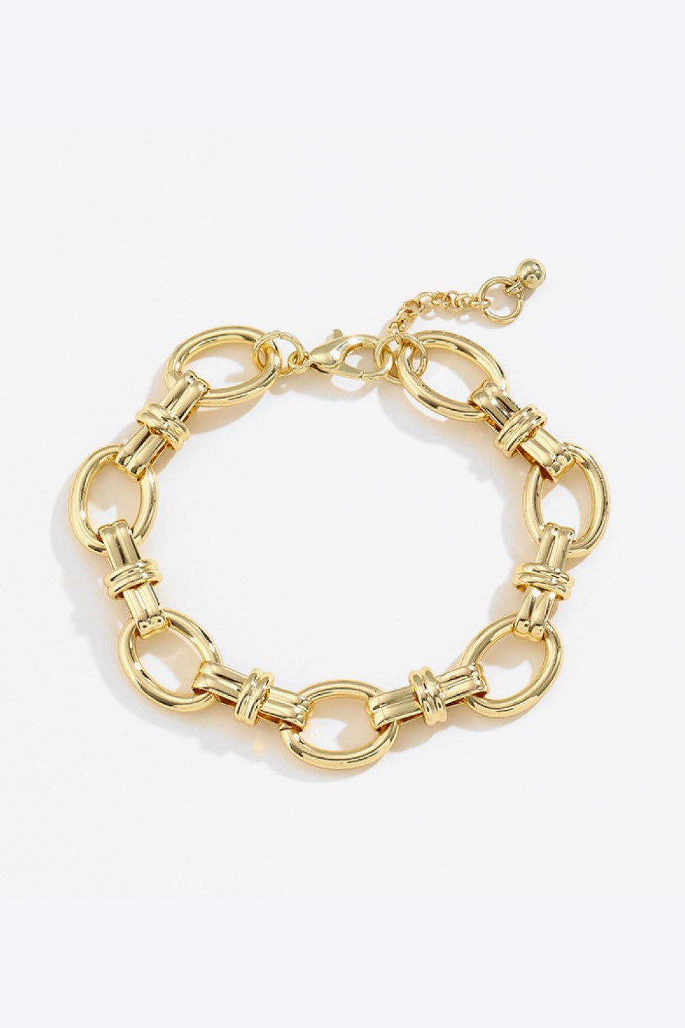 Beautiful Grace 18K Gold Plated Bracelet - Gold / One Size - Women’s Jewelry - Bracelets - 1 - 2024