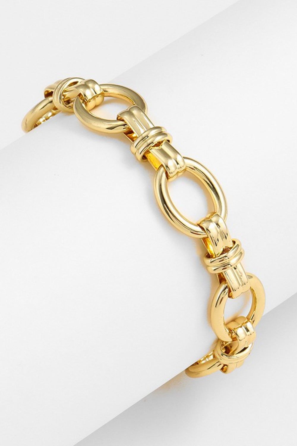 Beautiful Grace 18K Gold Plated Bracelet - Gold / One Size - Women’s Jewelry - Bracelets - 2 - 2024