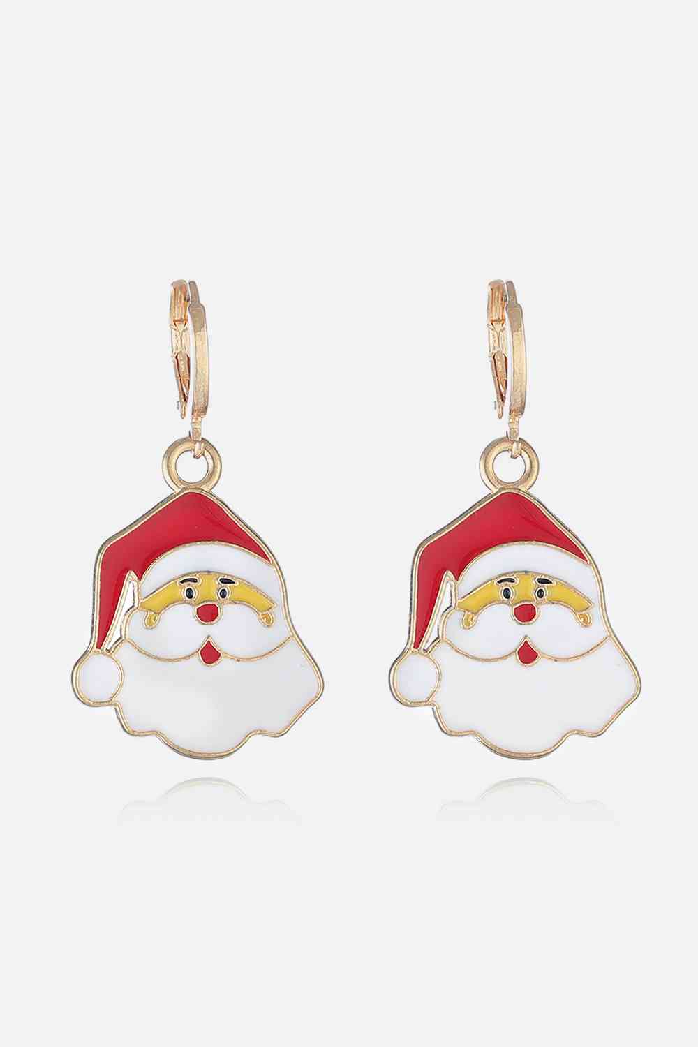 Christmas Theme Alloy Earrings - Style A / One Size - Women’s Jewelry - Earrings - 4 - 2024