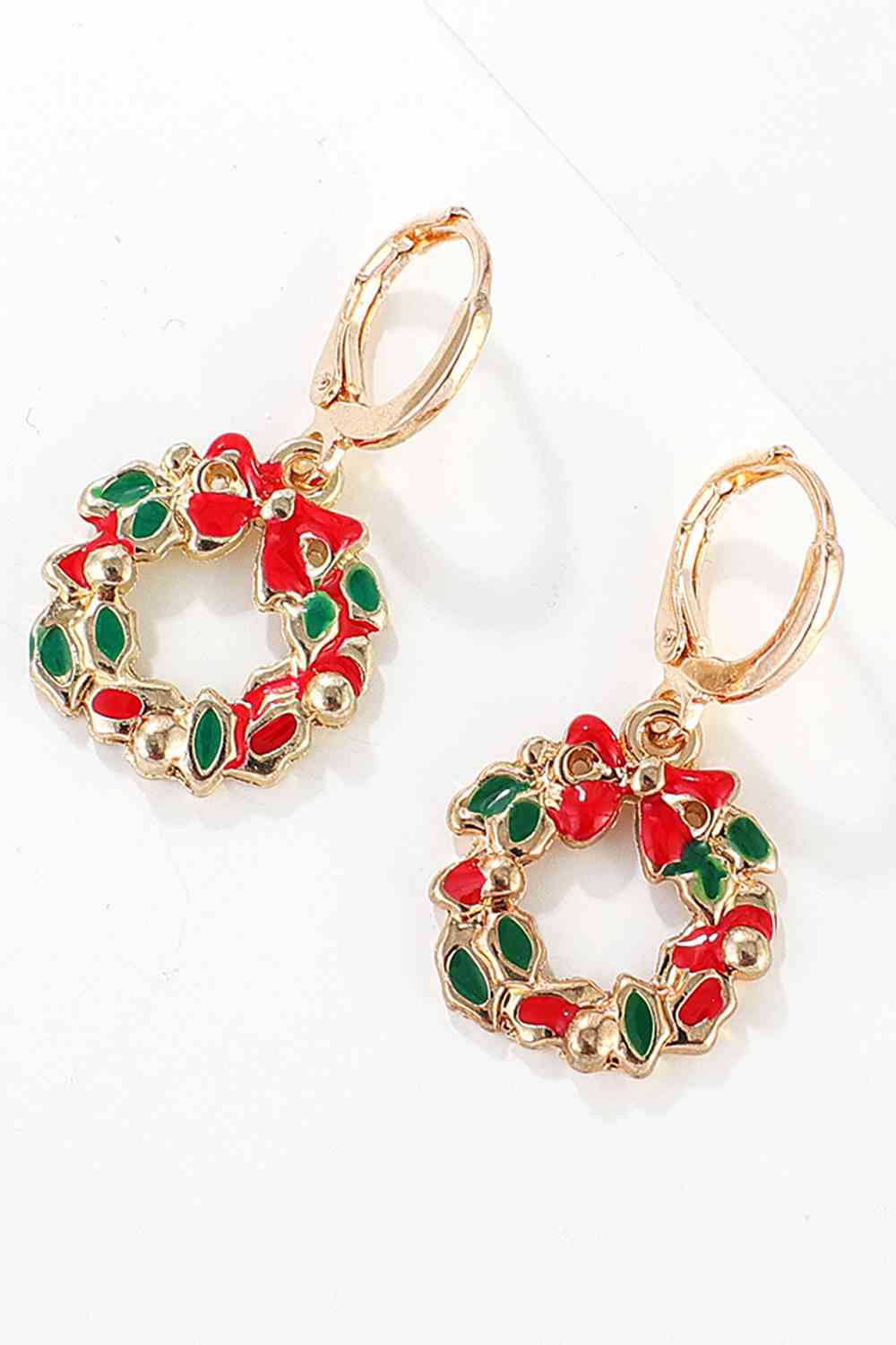 Christmas Theme Alloy Earrings - Women’s Jewelry - Earrings - 17 - 2024