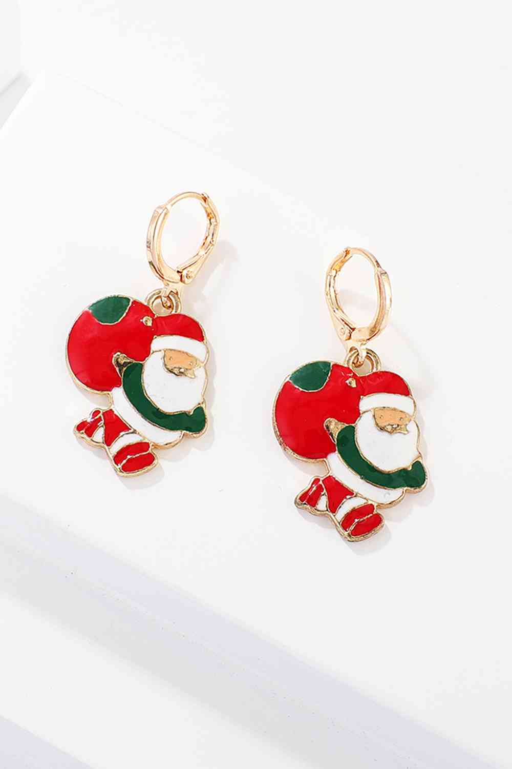Christmas Theme Alloy Earrings - Women’s Jewelry - Earrings - 13 - 2024