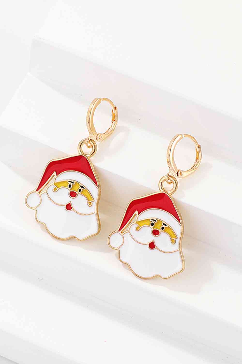 Christmas Theme Alloy Earrings - Women’s Jewelry - Earrings - 5 - 2024