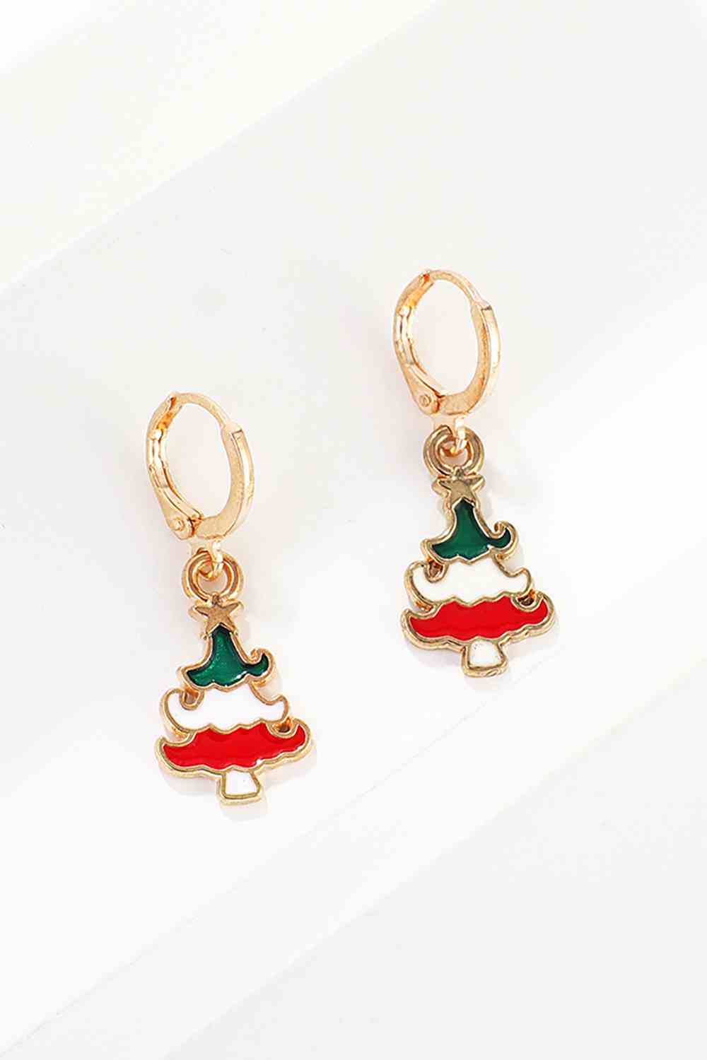 Christmas Theme Alloy Earrings - Women’s Jewelry - Earrings - 15 - 2024