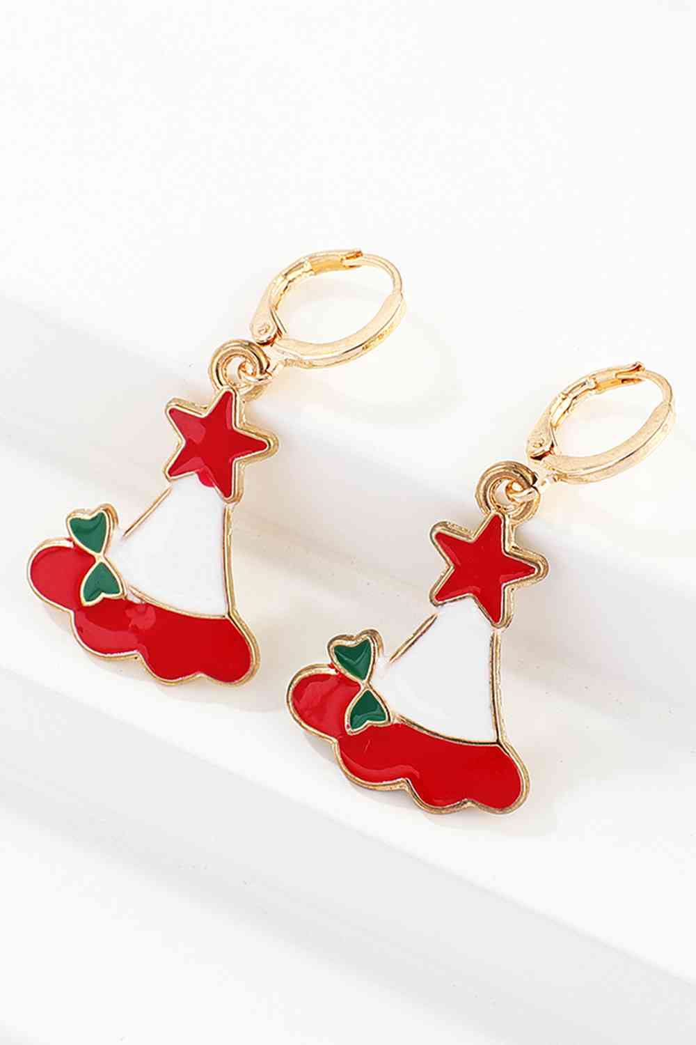 Christmas Theme Alloy Earrings - Women’s Jewelry - Earrings - 19 - 2024