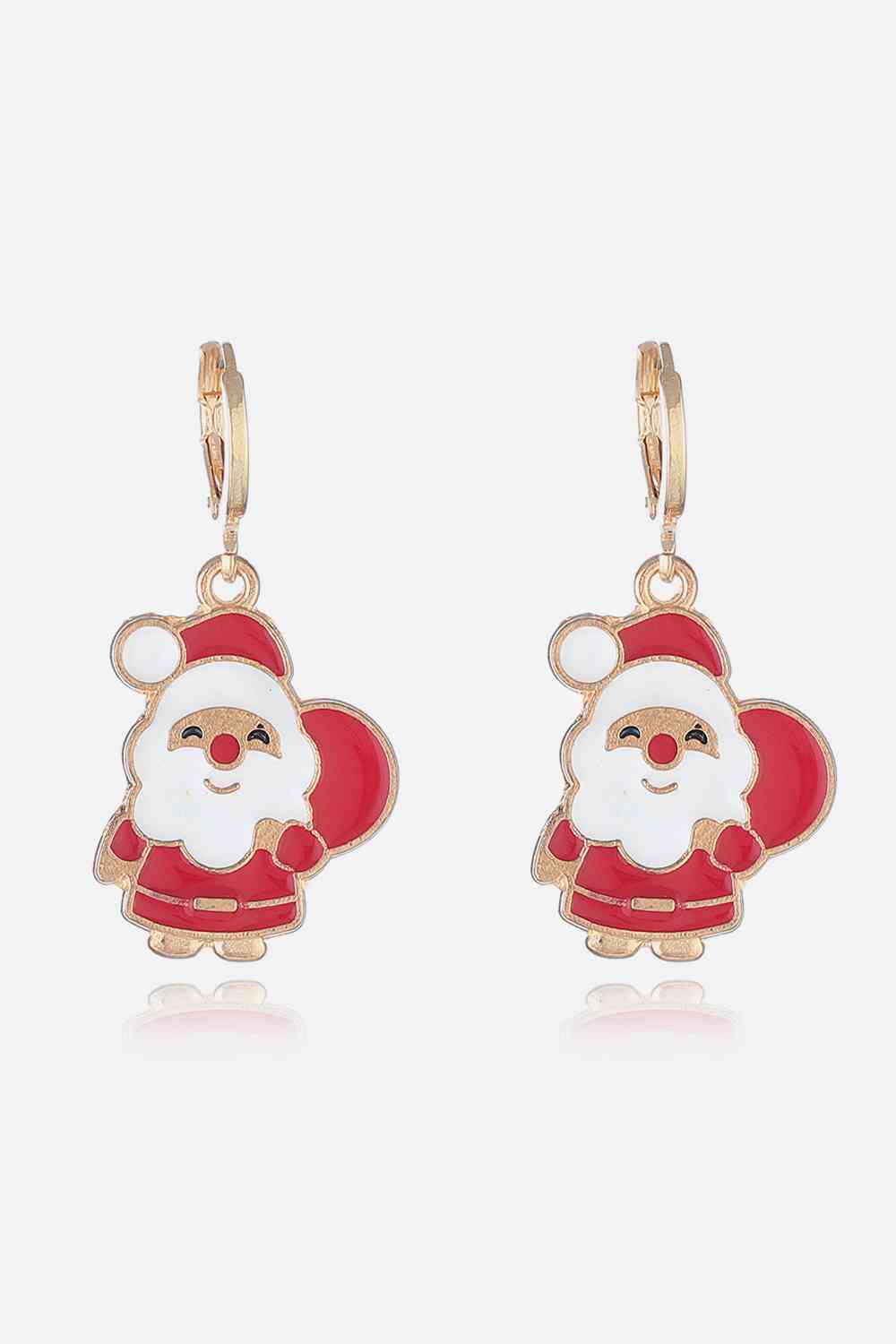 Christmas Theme Alloy Earrings - Style L / One Size - Women’s Jewelry - Earrings - 2 - 2024