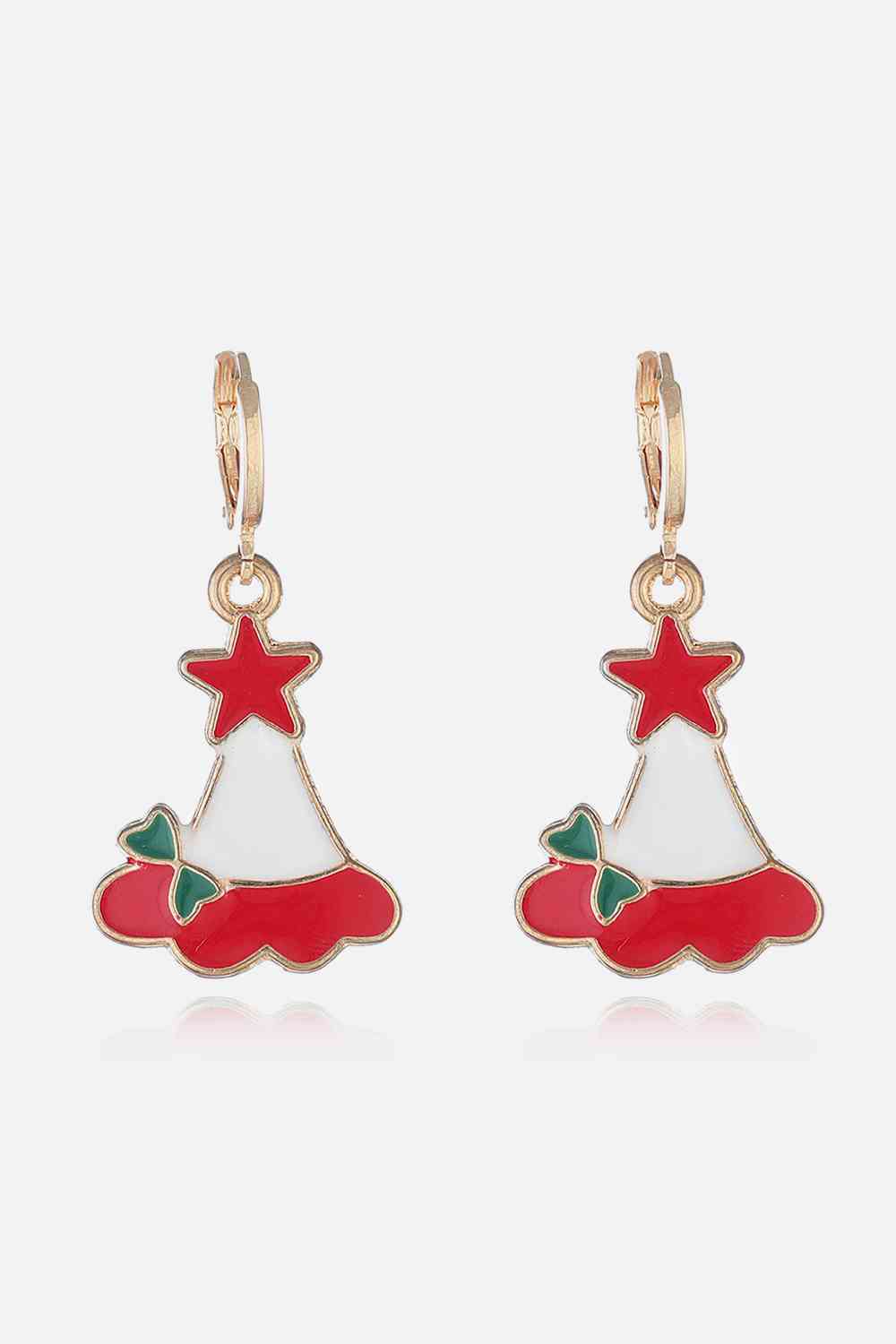 Christmas Theme Alloy Earrings - Style G / One Size - Women’s Jewelry - Earrings - 18 - 2024