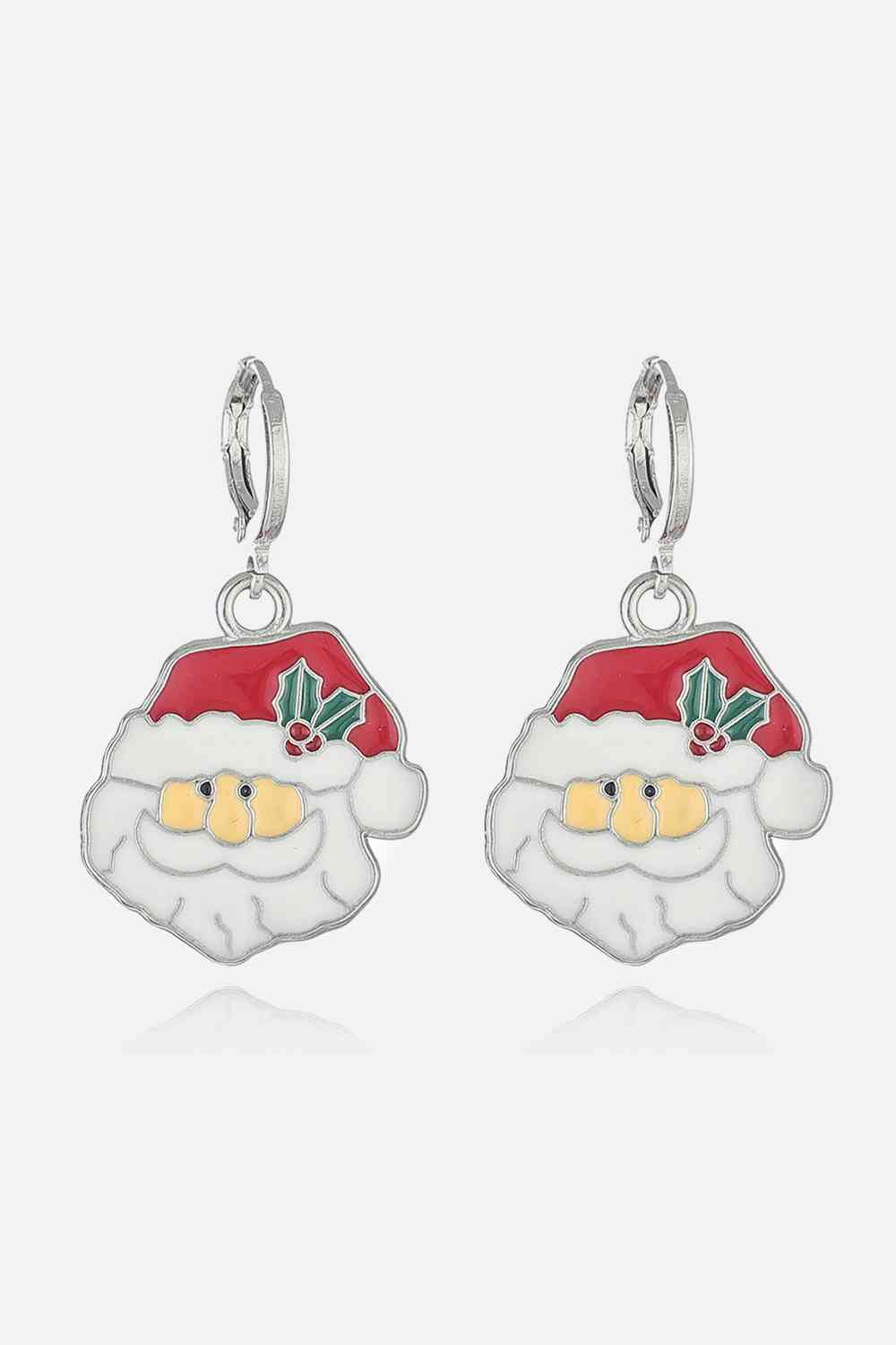 Christmas Theme Alloy Earrings - Style H / One Size - Women’s Jewelry - Earrings - 6 - 2024