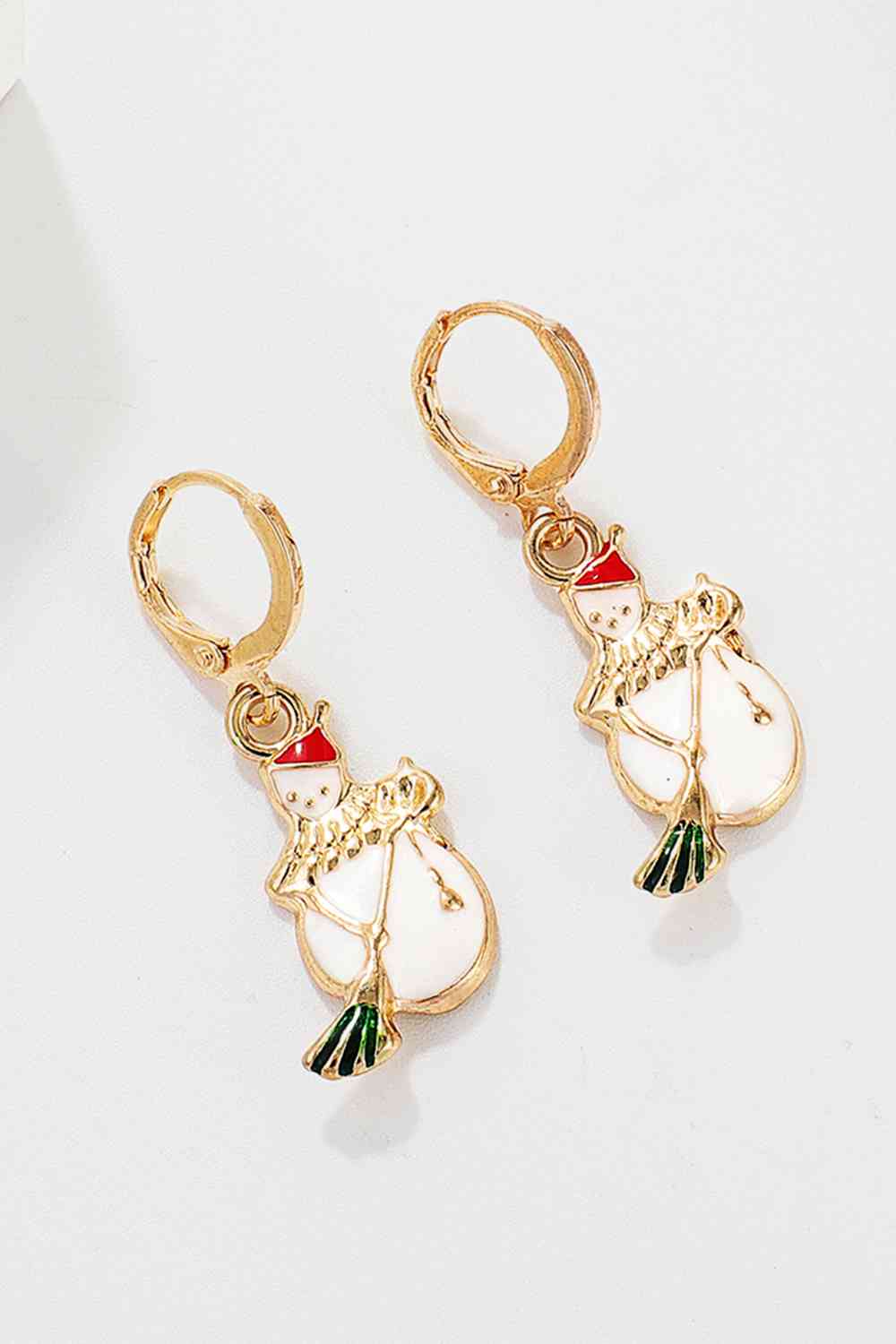 Christmas Theme Alloy Earrings - Women’s Jewelry - Earrings - 23 - 2024