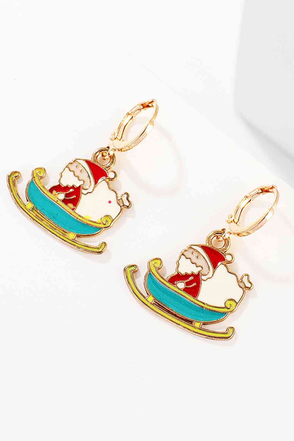 Christmas Theme Alloy Earrings - Women’s Jewelry - Earrings - 11 - 2024
