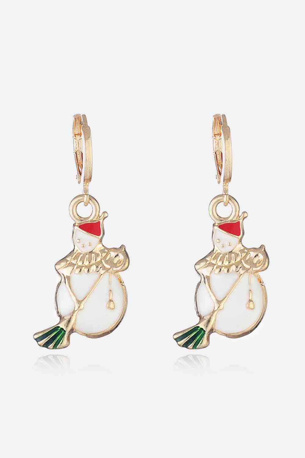 Christmas Theme Alloy Earrings - Style D / One Size - Women’s Jewelry - Earrings - 22 - 2024