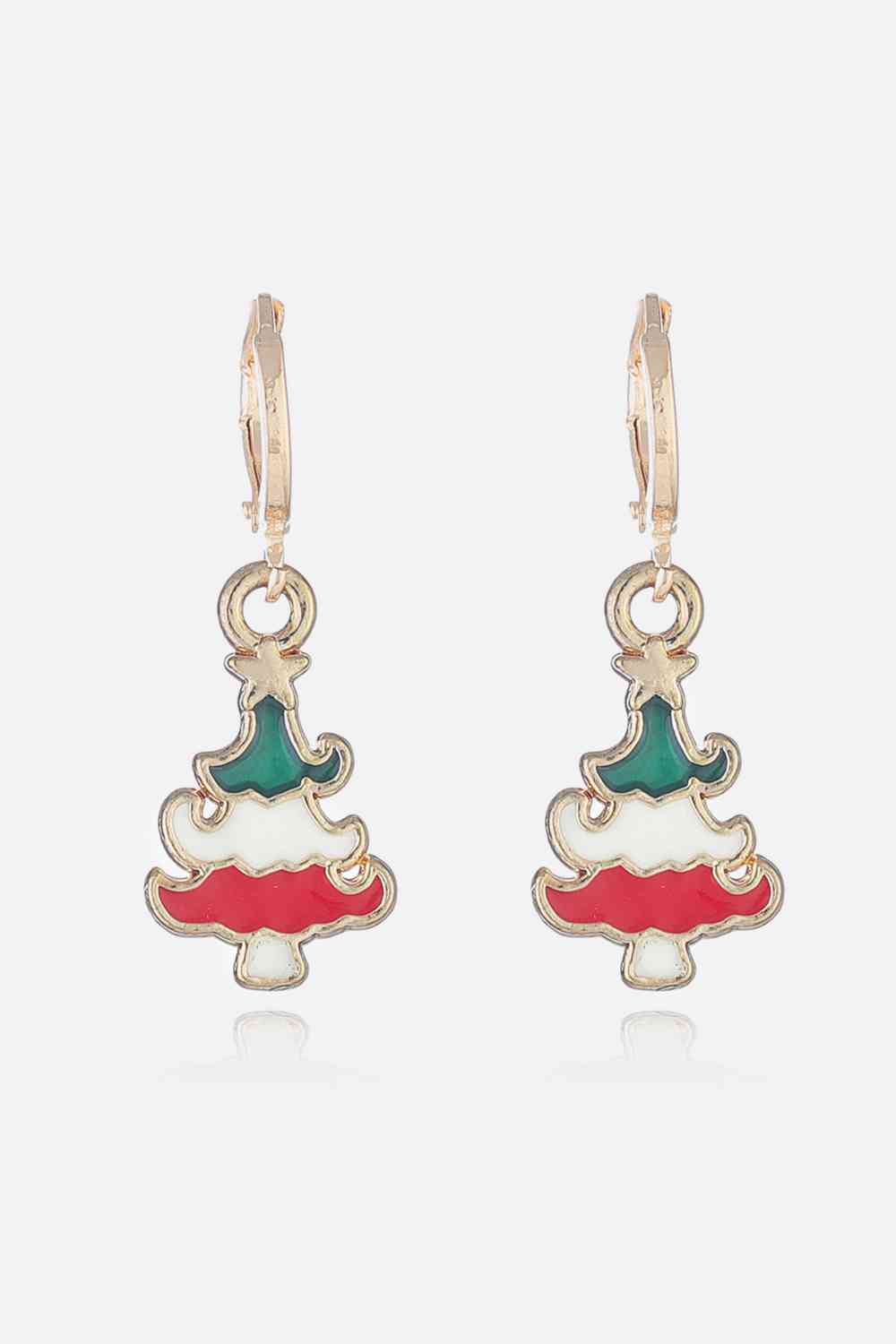 Christmas Theme Alloy Earrings - Style E / One Size - Women’s Jewelry - Earrings - 14 - 2024