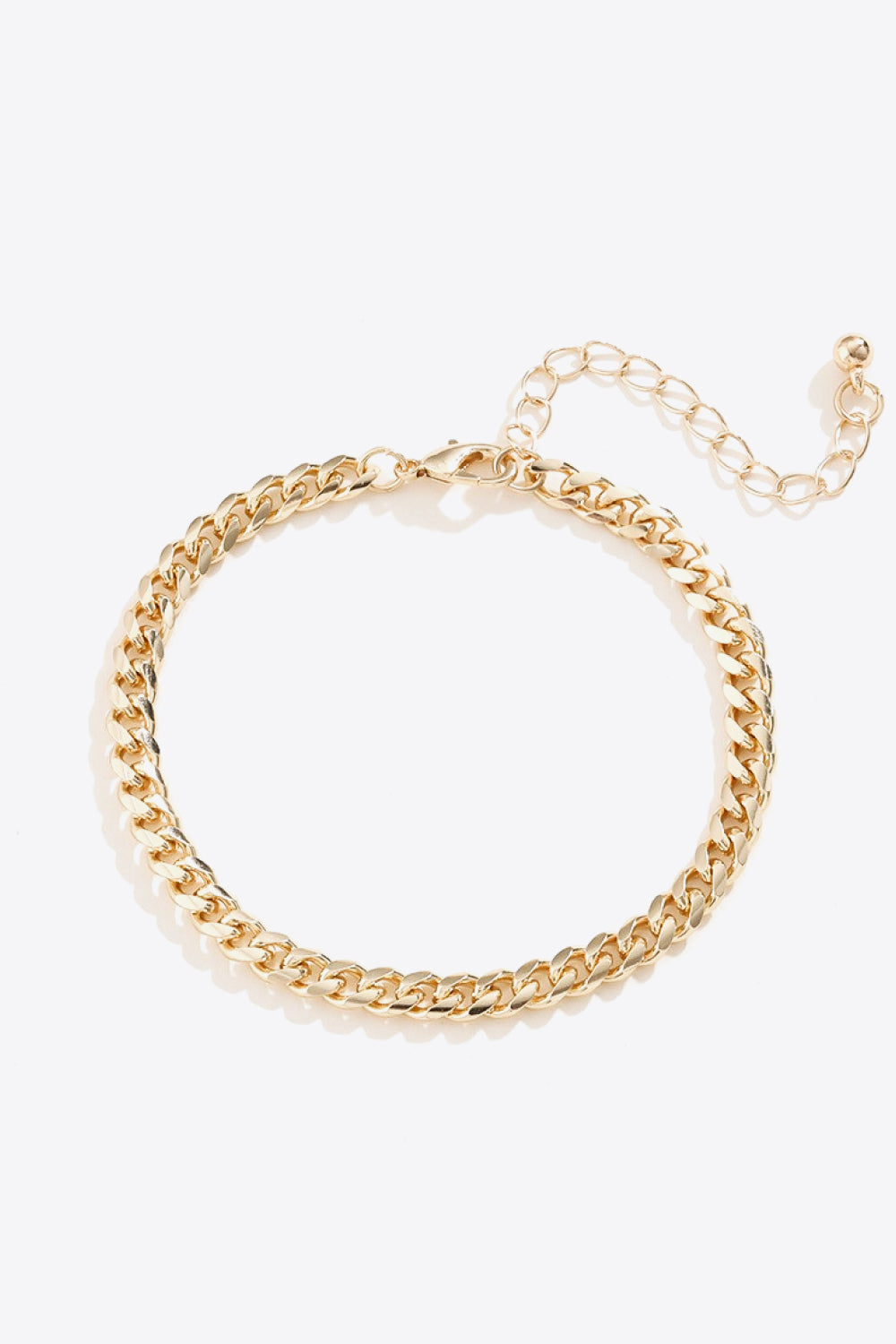 Curb Chain Copper Bracelet - Gold / One Size - Women’s Jewelry - Bracelets - 1 - 2024