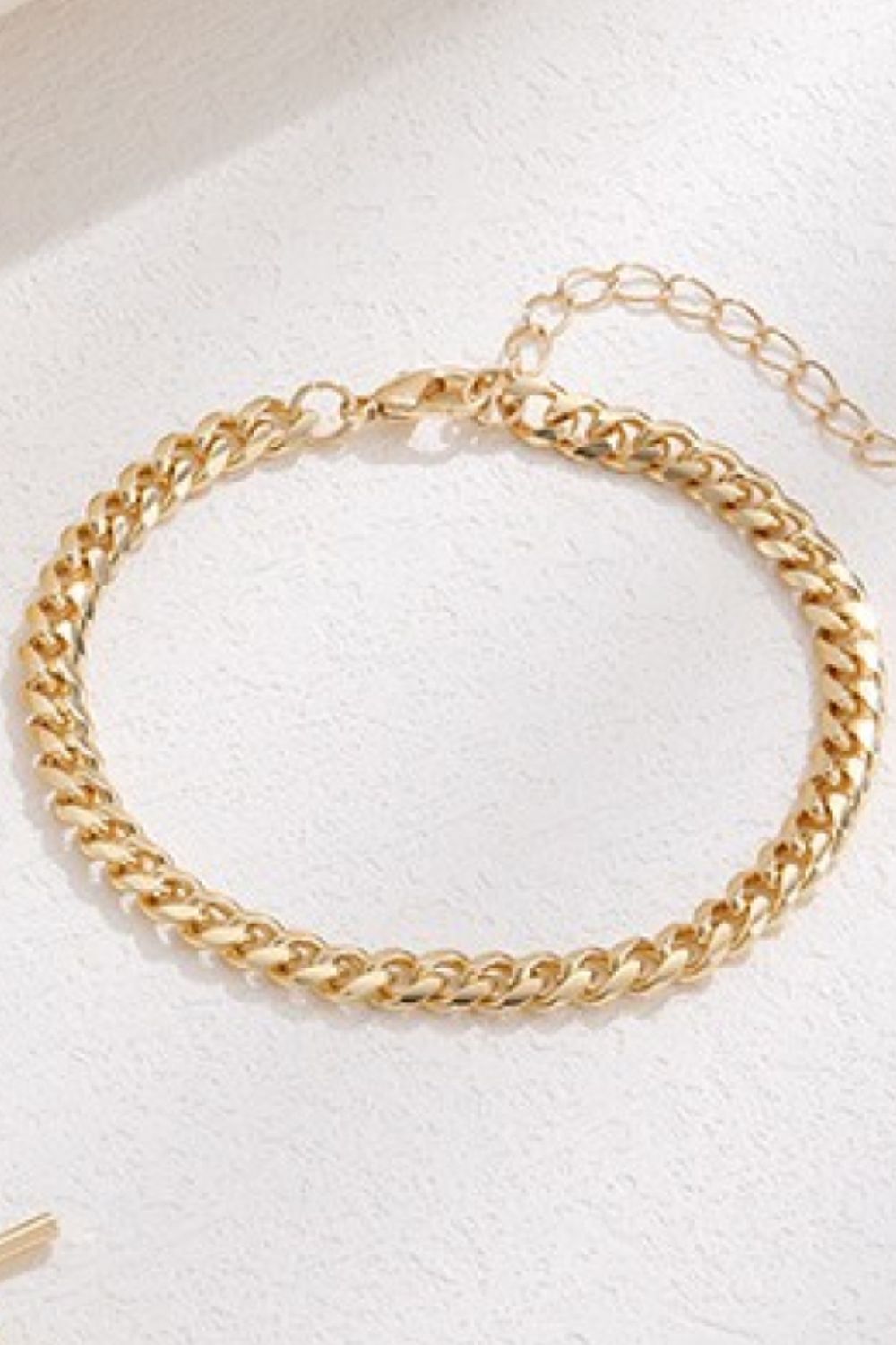 Curb Chain Copper Bracelet - Gold / One Size - Women’s Jewelry - Bracelets - 2 - 2024