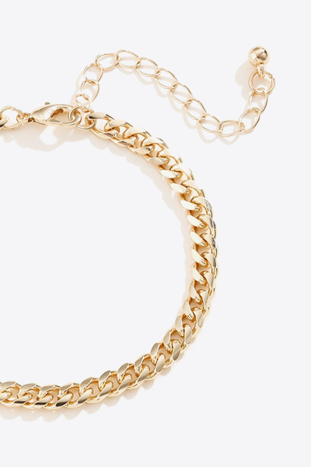 Curb Chain Copper Bracelet - Gold / One Size - Women’s Jewelry - Bracelets - 3 - 2024