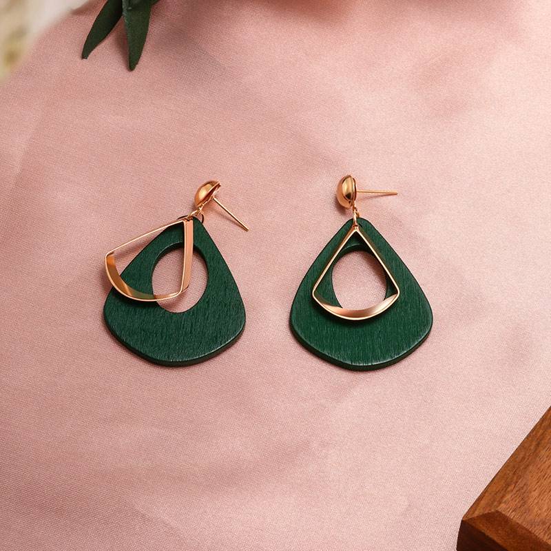 Dangle Drop Korean Earrings - Style 8 - Women’s Jewelry - Earrings - 36 - 2024