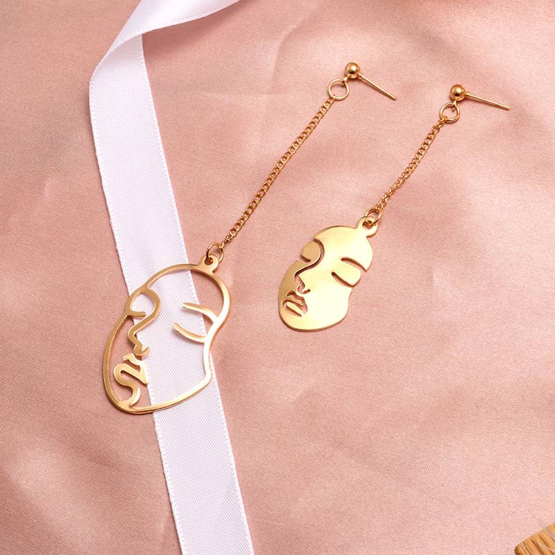 Dangle Drop Korean Earrings - Style 16 - Women’s Jewelry - Earrings - 16 - 2024