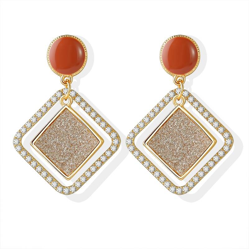 Dangle Drop Korean Earrings - Women’s Jewelry - Earrings - 10 - 2024
