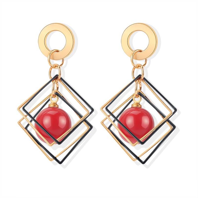 Dangle Drop Korean Earrings - Women’s Jewelry - Earrings - 12 - 2024