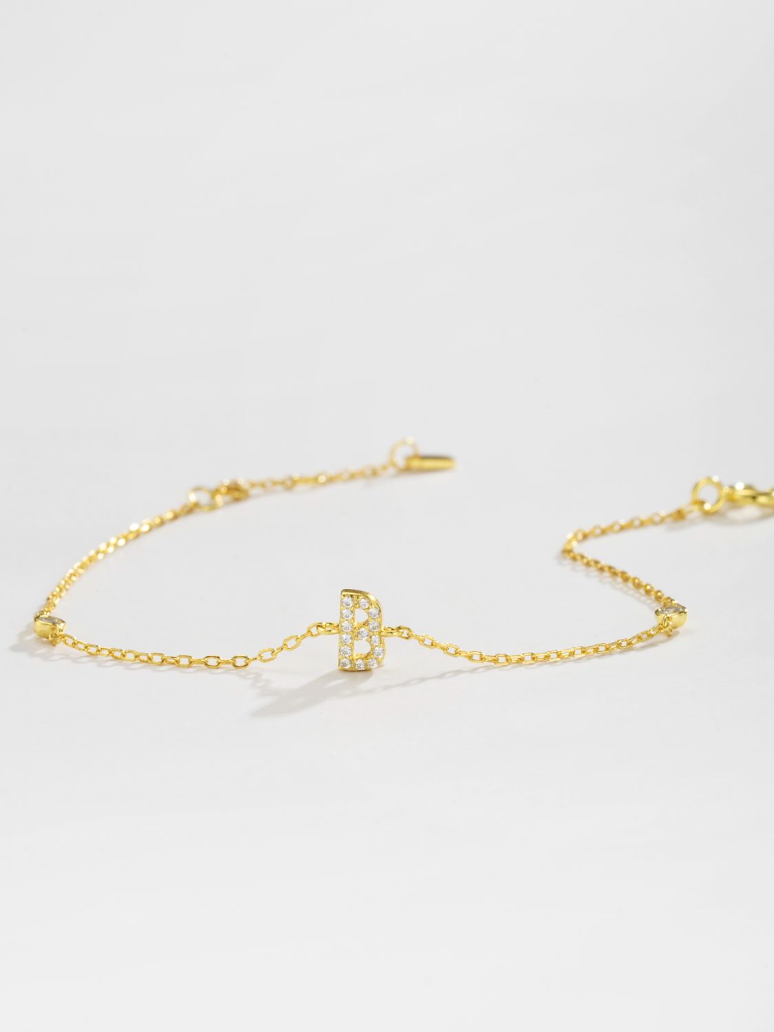 A To F Zircon 925 Sterling Silver Bracelet - Women’s Jewelry - Bracelets - 9 - 2024