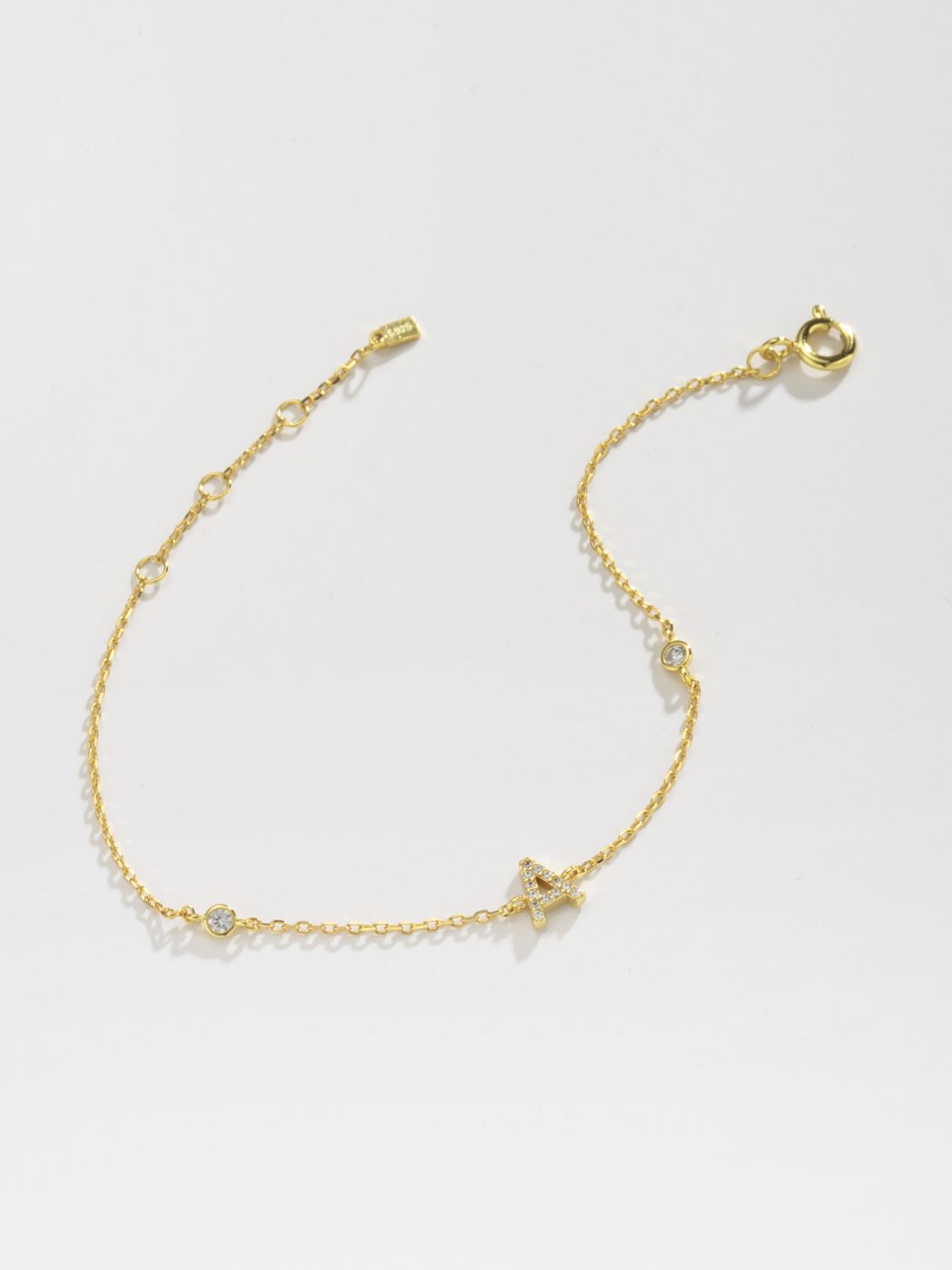 A To F Zircon 925 Sterling Silver Bracelet - Women’s Jewelry - Bracelets - 2 - 2024