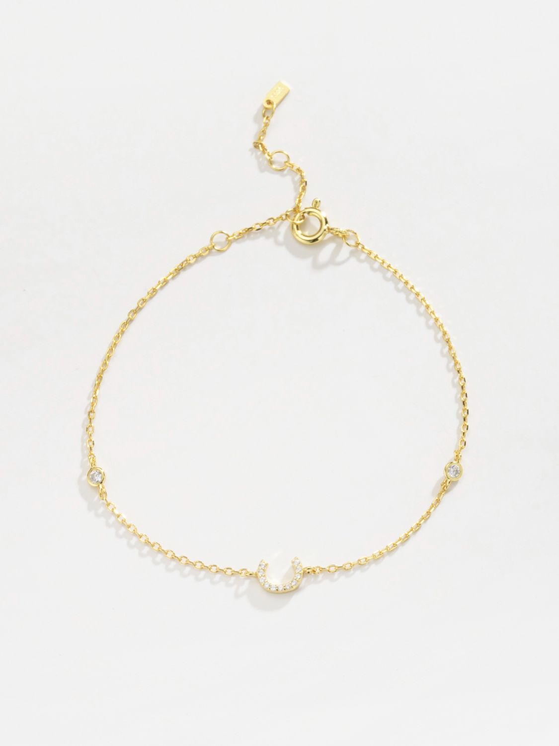 A To F Zircon 925 Sterling Silver Bracelet - Women’s Jewelry - Bracelets - 14 - 2024