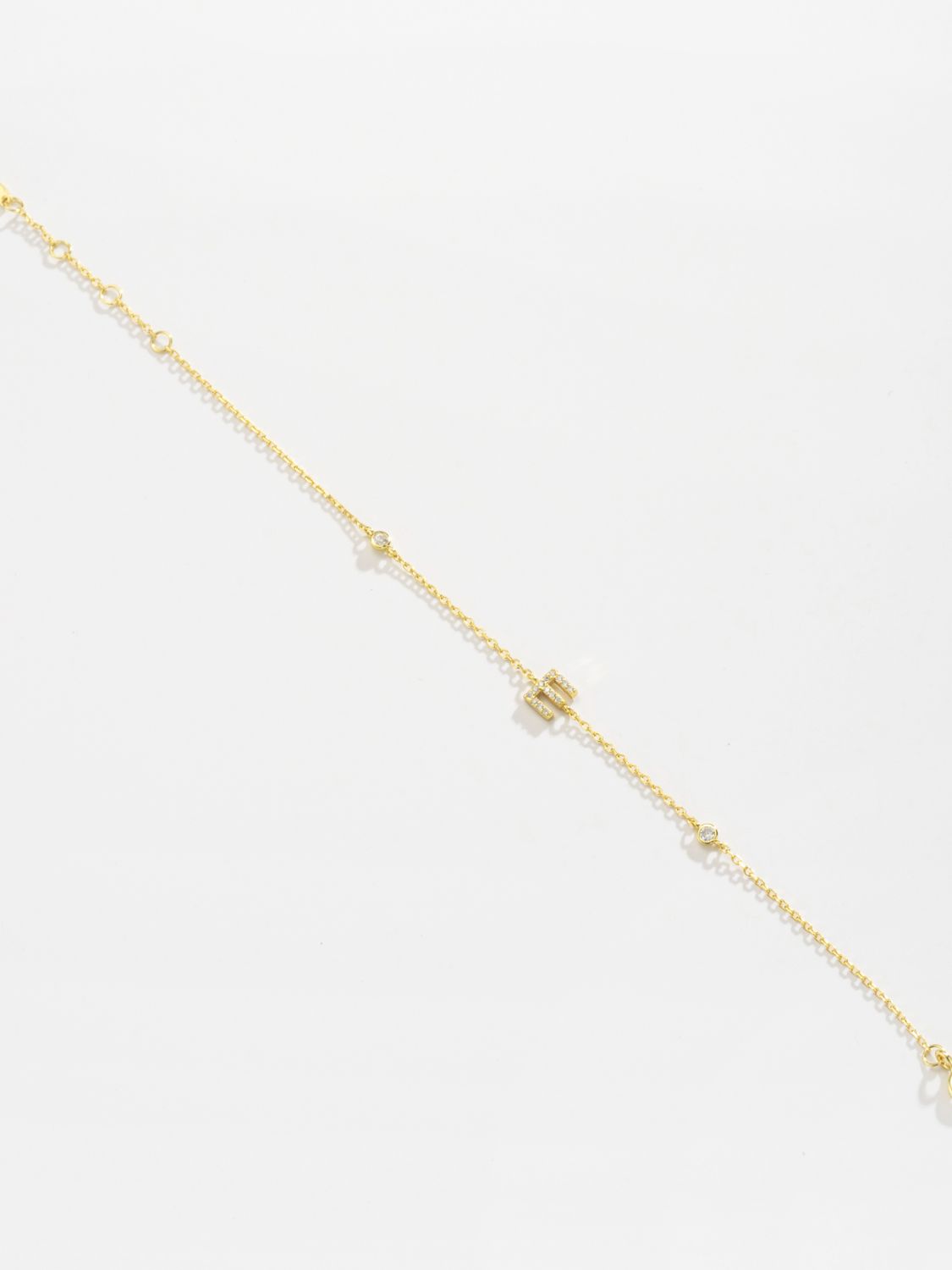 A To F Zircon 925 Sterling Silver Bracelet - Women’s Jewelry - Bracelets - 27 - 2024