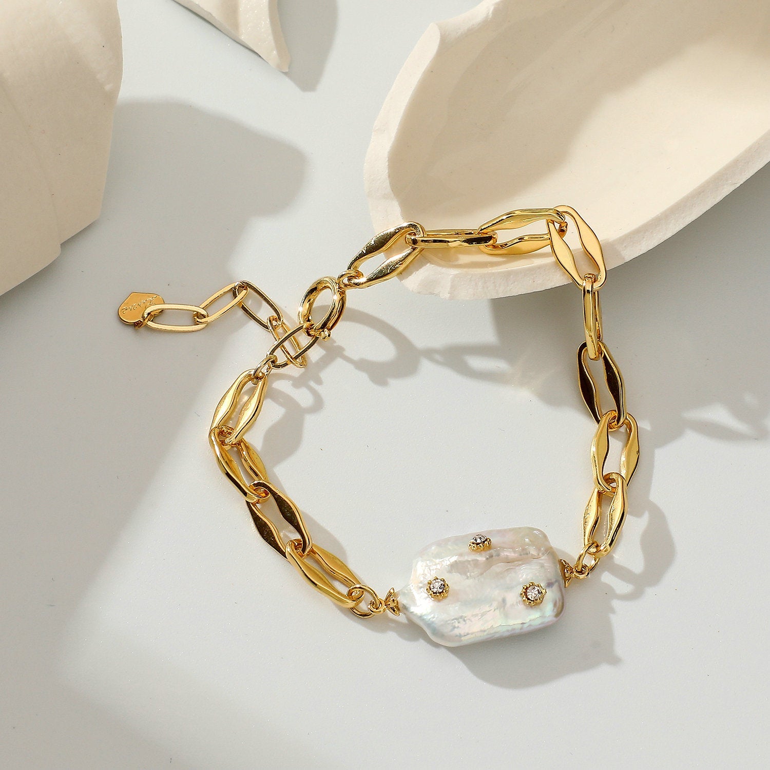 Gold Plated Bracelet - Gold / One Size - Women’s Jewelry - Bracelets - 2 - 2024