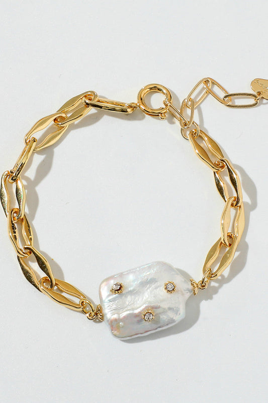 Gold Plated Bracelet - Gold / One Size - Women’s Jewelry - Bracelets - 1 - 2024
