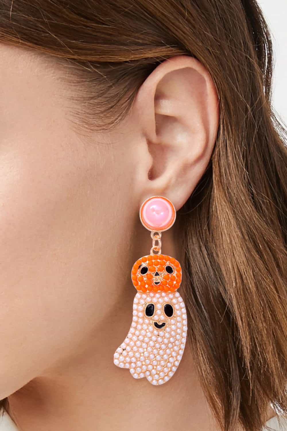 Halloween Ghost Shape Dangle Earrings - Women’s Jewelry - Earrings - 6 - 2024
