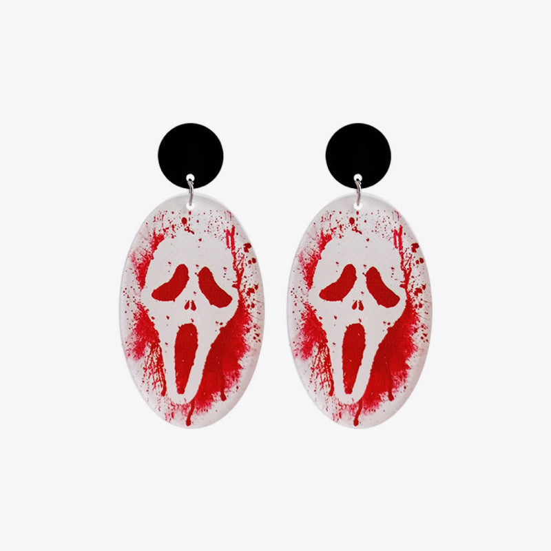 Halloween Theme Dangle Earrings - Women’s Jewelry - Earrings - 1 - 2024