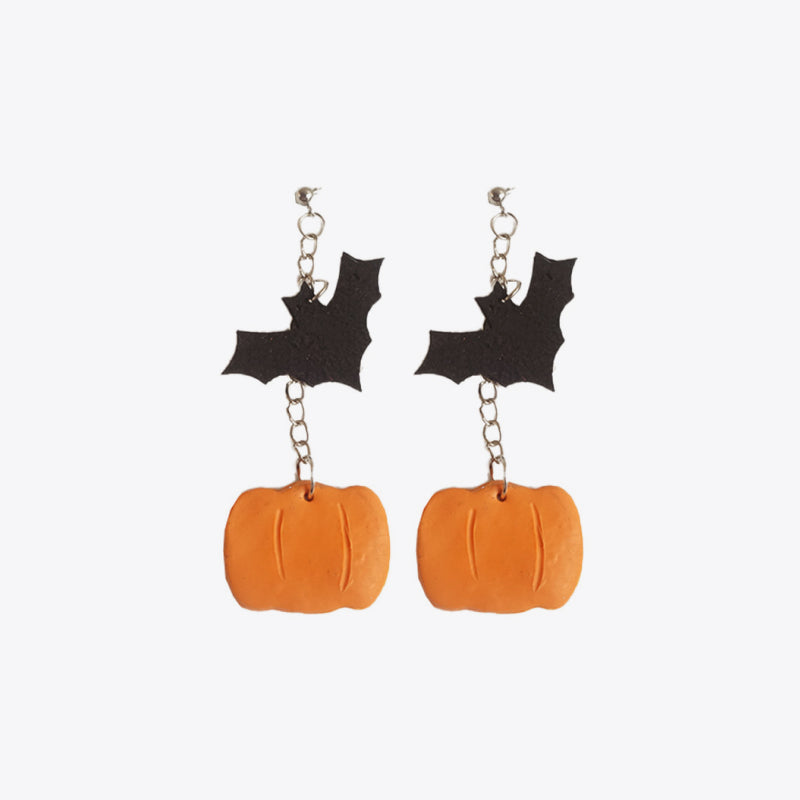 Halloween Theme Dangle Earrings - Women’s Jewelry - Earrings - 8 - 2024