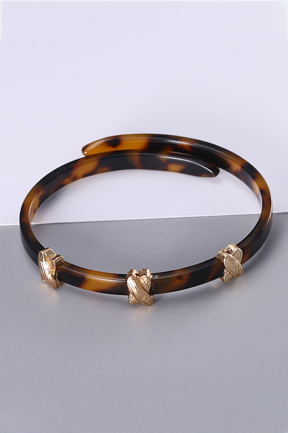 Happy Beginnings Adjustable Bracelet - Brown / One Size - Women’s Jewelry - Bracelets - 2 - 2024