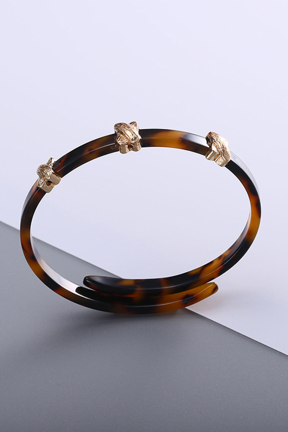 Happy Beginnings Adjustable Bracelet - Brown / One Size - Women’s Jewelry - Bracelets - 3 - 2024
