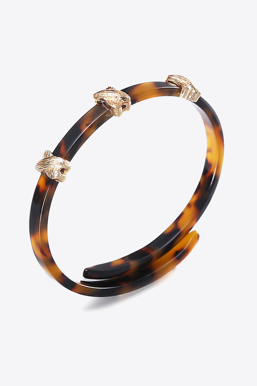 Happy Beginnings Adjustable Bracelet - Brown / One Size - Women’s Jewelry - Bracelets - 1 - 2024