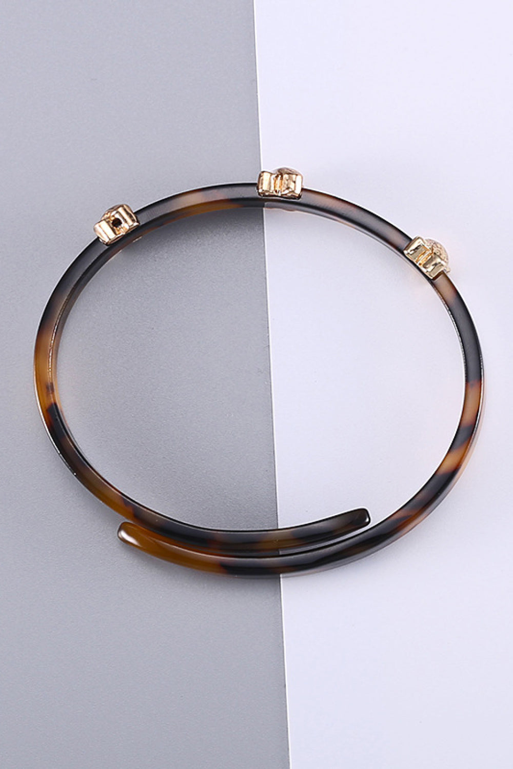 Happy Beginnings Adjustable Bracelet - Brown / One Size - Women’s Jewelry - Bracelets - 4 - 2024